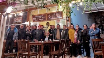 Yeniden Refah Partisi Datça İlçe Başkanı Serdar Akdoğan'ın liderliğindeki 15