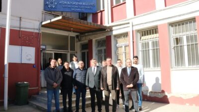 Aydın Büyükşehir Belediyesi, Yenipazar ilçesine 267 milyon TL değerinde yatırım