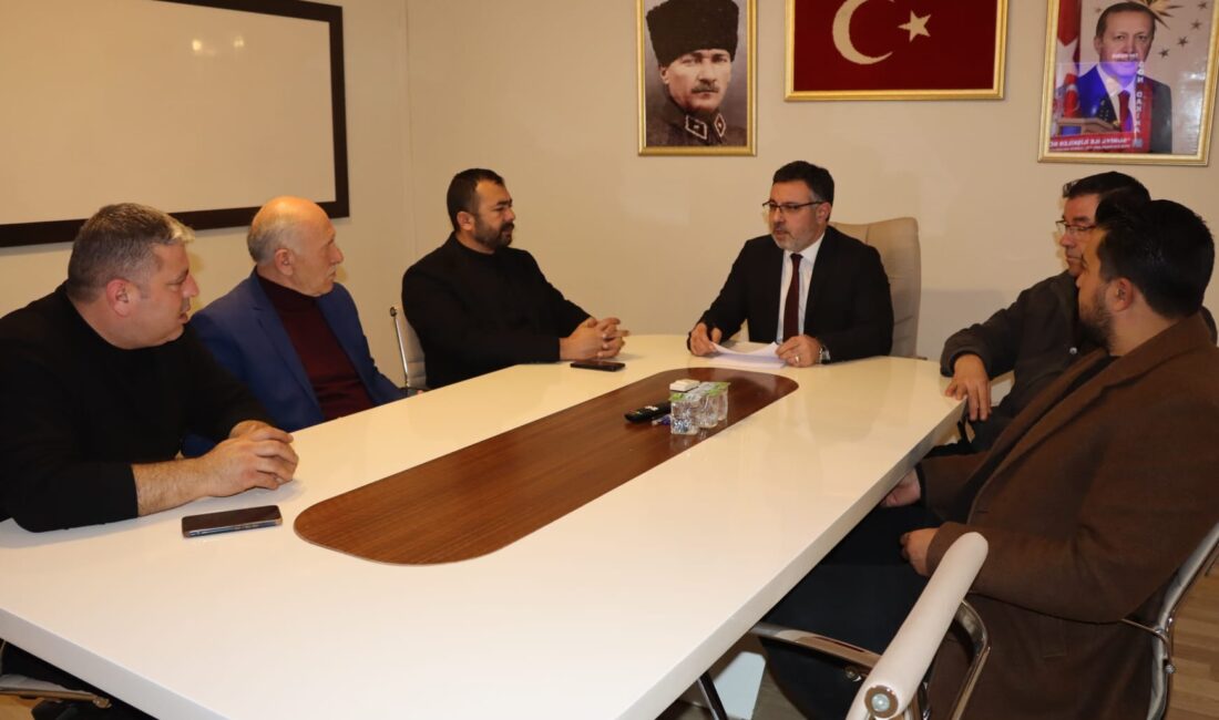 Yerköy Belediye Başkanı Av. Fatih Arslan ve AK Parti Yerköy