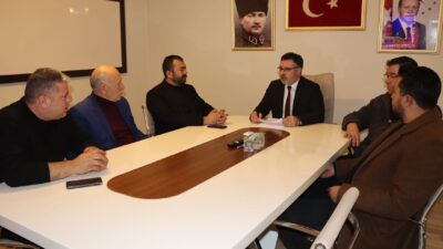 Yerköy Belediye Başkanı Av. Fatih Arslan ve AK Parti Yerköy