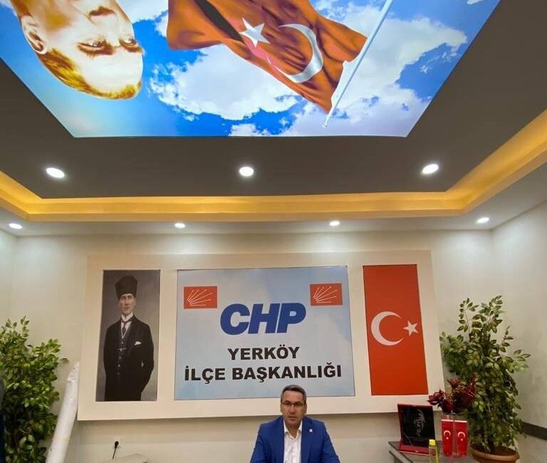 CHP Yerköy İlçe Başkanı