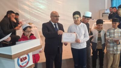 Yerköy Atatürk İmam Hatip Ortaokulu öğrencisi Kerem Koca, İmam Hatip