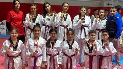 Yozgat’ta düzenlenen okullararası yıldızlar il seçmelerinde, sporcular büyük bir başarıya