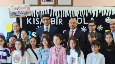 2024-2025 eğitim-öğretim yılının ilk dönemi tamamlandı. Yerköy Kaymakamı Muharrem Coşgun,