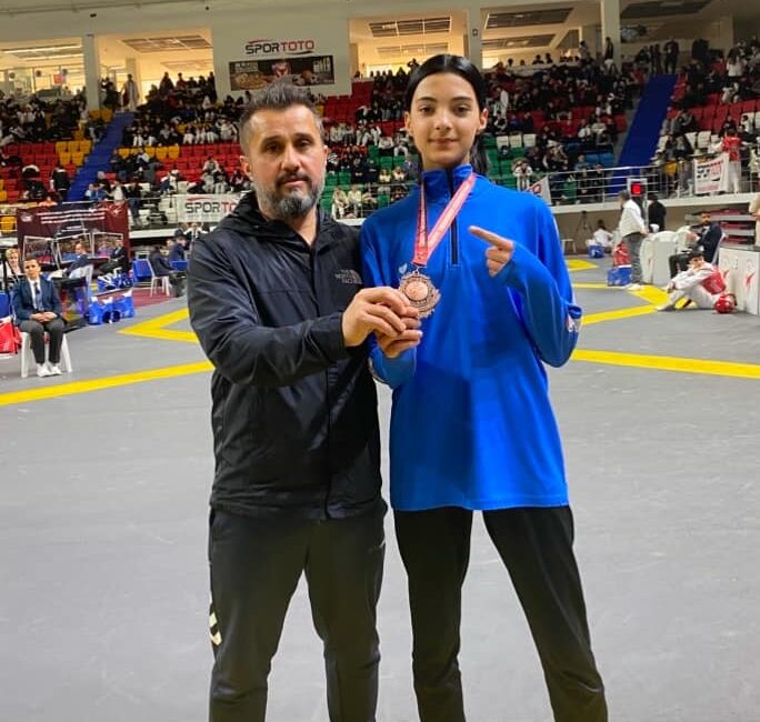 Yerköy’lü sporcu İrem Örül,