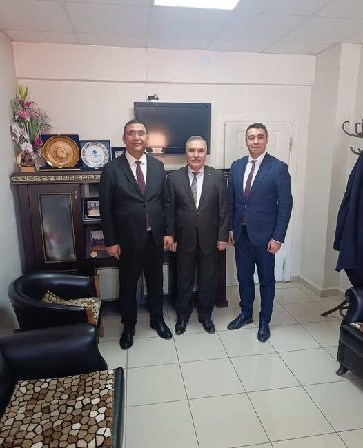 Halkbank Kayseri Bölge Koordinatörü Tuncay Korkmaz ve Halkbank Yerköy Şube