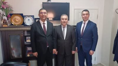 Halkbank Kayseri Bölge Koordinatörü Tuncay Korkmaz ve Halkbank Yerköy Şube