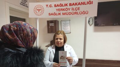 Yerköy İlçe Sağlık Müdürlüğü, toplum sağlığını desteklemek amacıyla “Normal Doğum