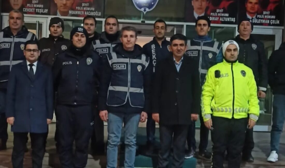 Yerköy Kaymakamı Muharrem Coşgun, vatandaşların huzur ve güvenliği için 7/24
