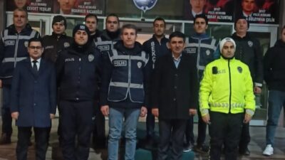 Yerköy Kaymakamı Muharrem Coşgun, vatandaşların huzur ve güvenliği için 7/24