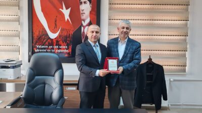 Yerköy İlçe Milli Eğitim Müdürlüğü’nden Cahit Ergenoğlu’na Veda