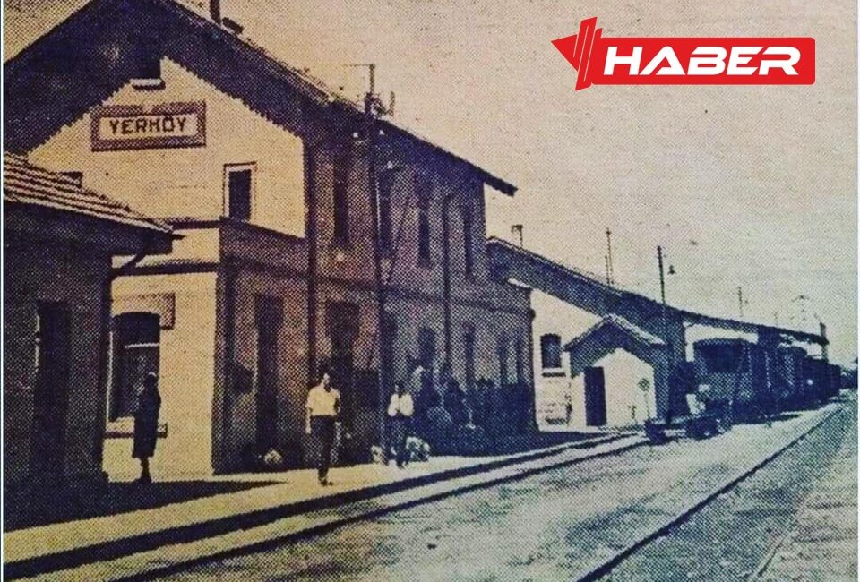 Yerköy Tren İstasyonu, Yozgat