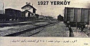 yerköy tren istasyonu