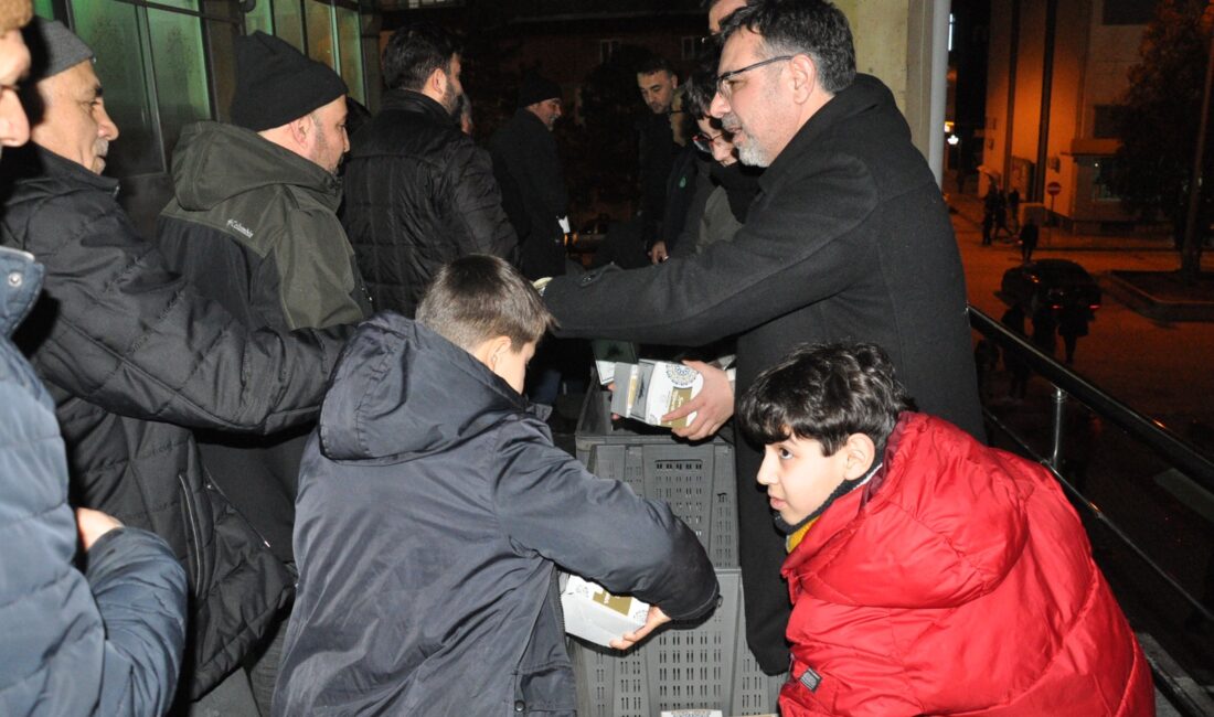 Yerköy Belediye Başkanı Av. Fatih Arslan, Miraç Kandili münasebetiyle Molla