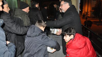 Yerköy Belediye Başkanı Av. Fatih Arslan, Miraç Kandili münasebetiyle Molla