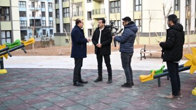 Yeşilyurt Belediye Başkanı Prof. Dr. İlhan Geçit, deprem sonrası ilçede