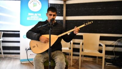 Yeşilyurt Belediyesi, Beyaz Baston Görme Engelliler Haftası kapsamında 'Beyaz Adımlar'