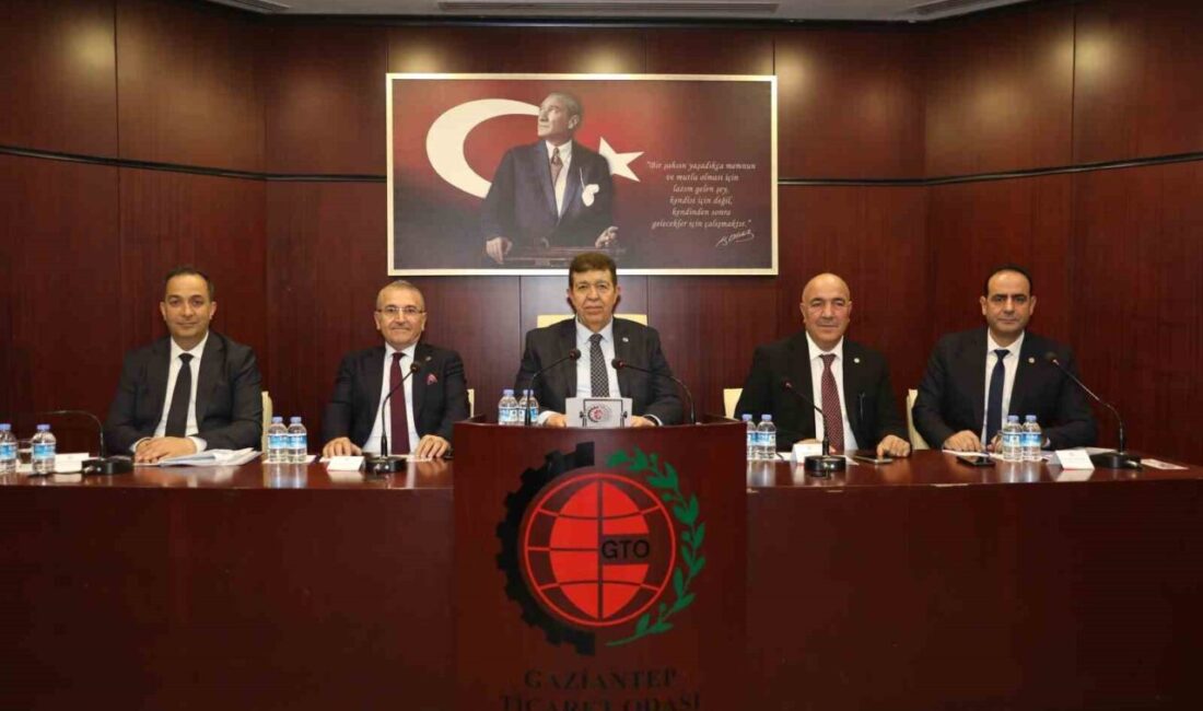 GTO ocak ayı meclis toplantısında gaziantep için kan bağışı kampanyası