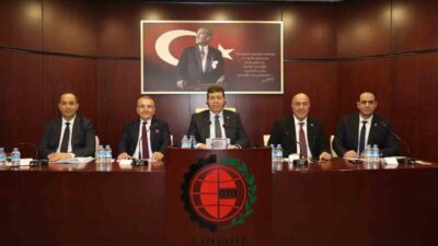 GTO ocak ayı meclis toplantısında gaziantep için kan bağışı kampanyası
