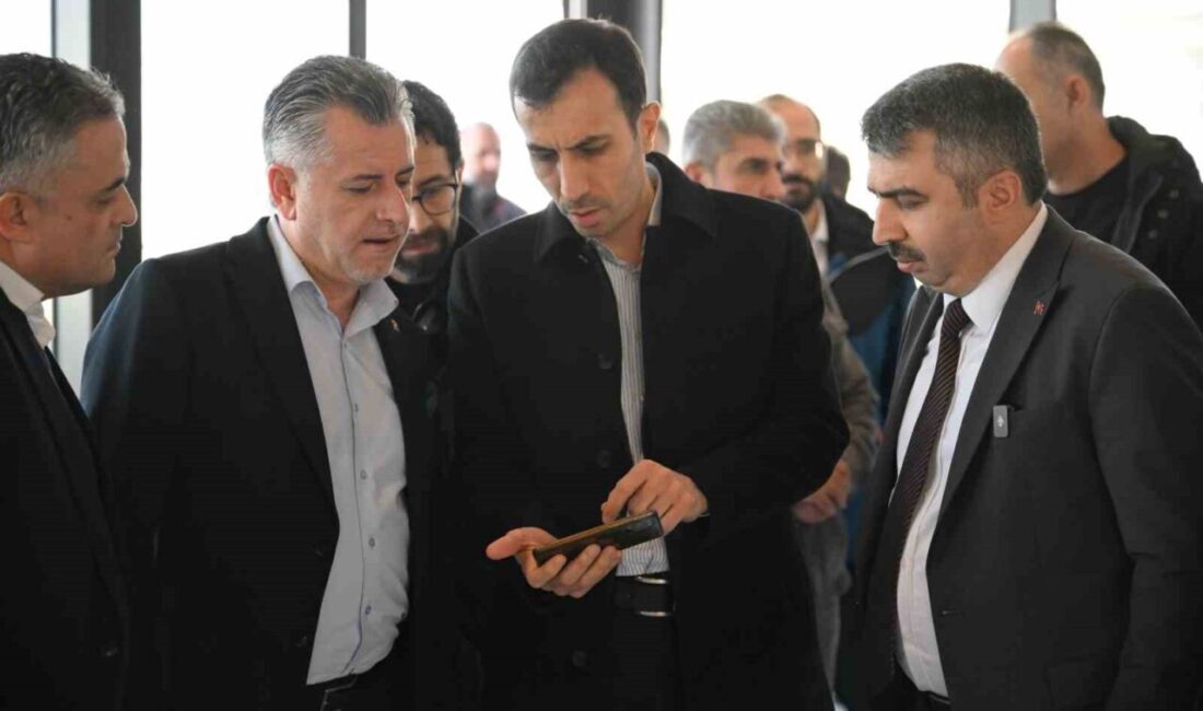 Yıldırım Belediye Başkanı Oktay Yılmaz, Doktor Sadık Ahmet Gençlik ve