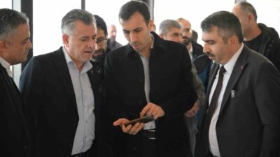 Yıldırım Belediye Başkanı Oktay Yılmaz, Doktor Sadık Ahmet Gençlik ve