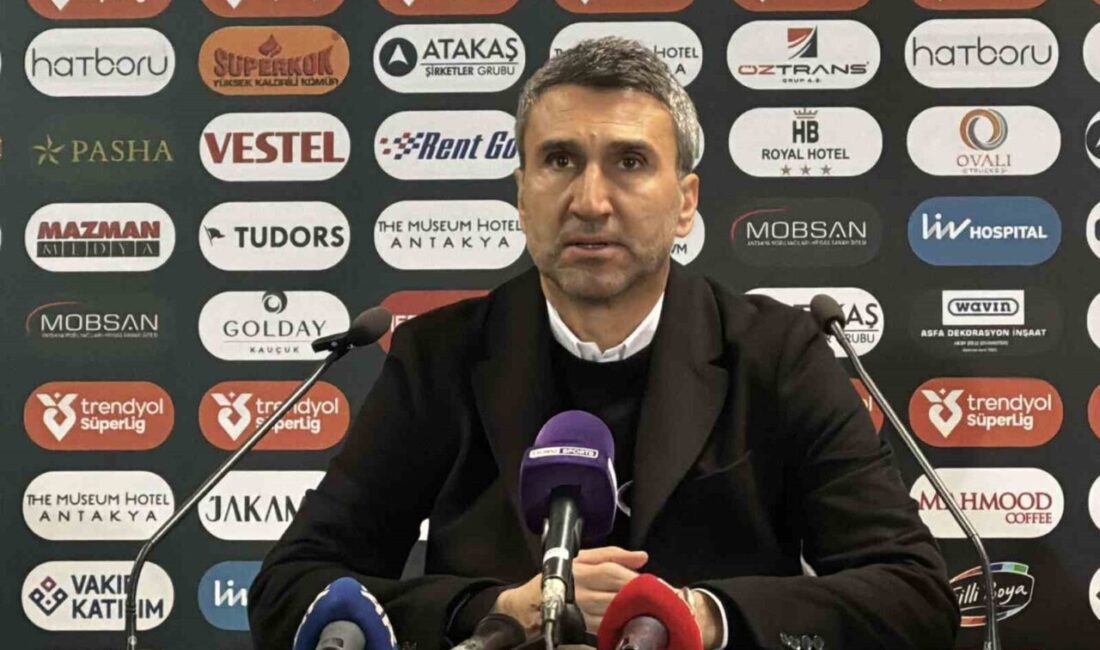 Yılmaz Bal: “Pozisyonları gole çeviremedik” Atakaş Hatayspor Teknik Sorumlusu