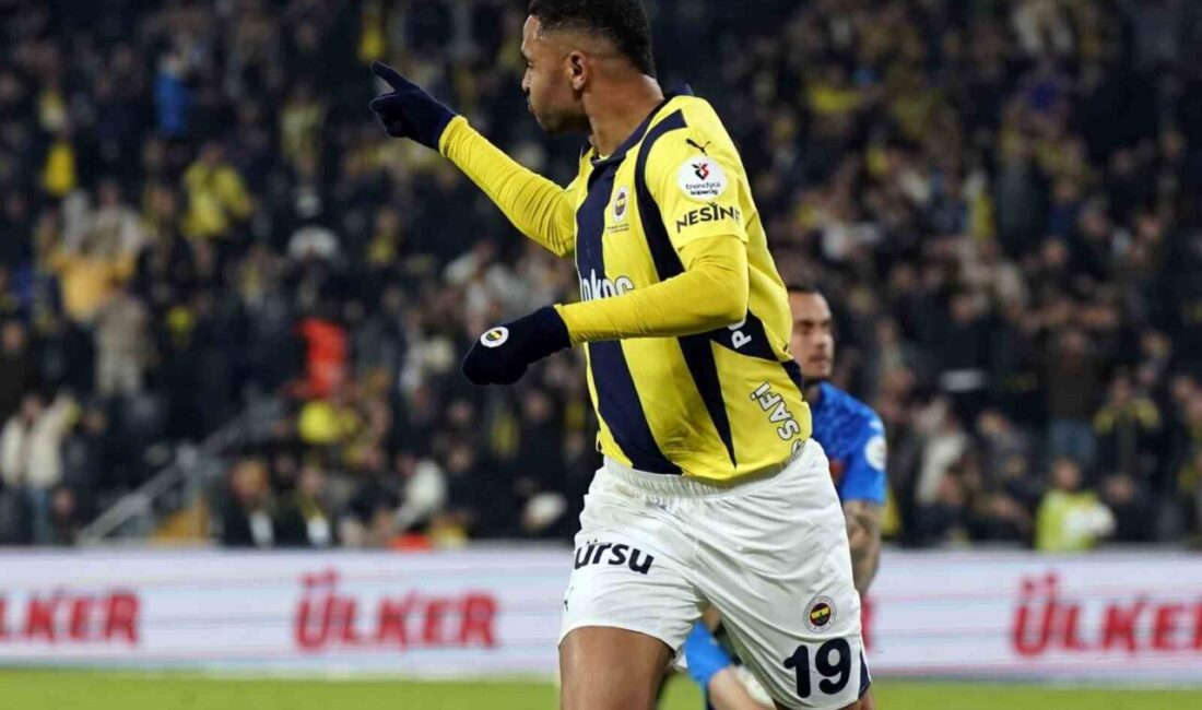 Fenerbahçe'nin Faslı golcüsü Youssef