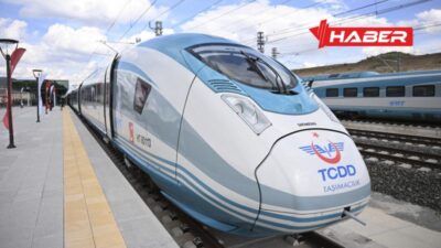 Yozgat-Ankara Yüksek Hızlı Tren (YHT) hattı, Nisan 2023'te hizmete girdiği