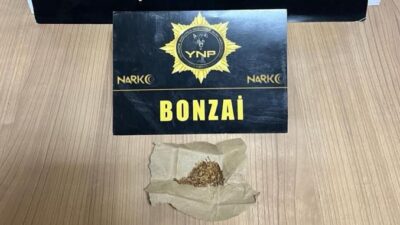 Yozgat’ın Sorgun ilçesinde Narkotik Suçlarla Mücadele Şube Müdürlüğü ekiplerince yapılan