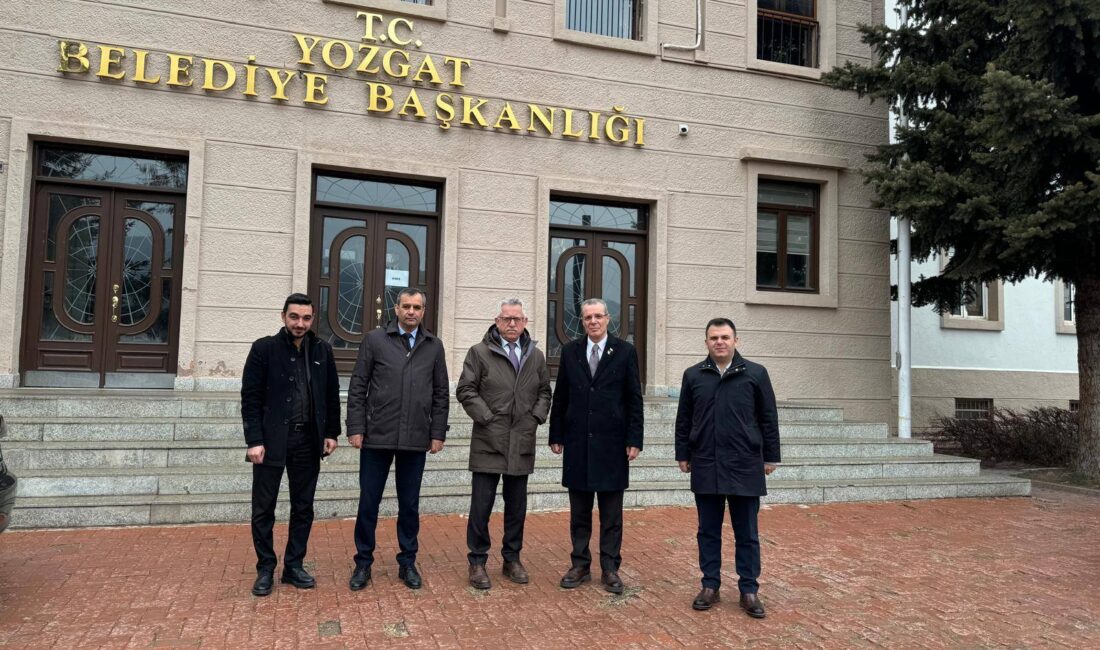 Yozgat Belediye Başkanı Kazım