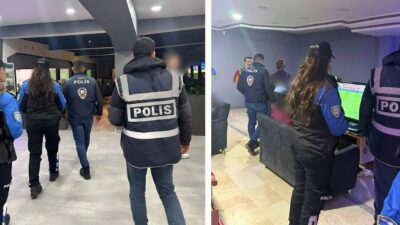Yozgat İl Emniyet Müdürlüğü ekipleri, kent genelinde internet kafe ve