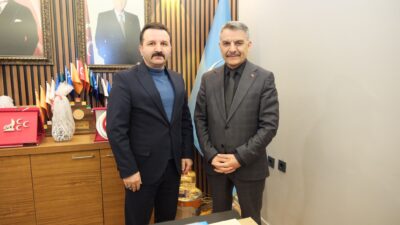 Yozgat Valisi Mehmet Ali Özkan, Yozgat Ülkü Ocakları İl Başkanlığı’na