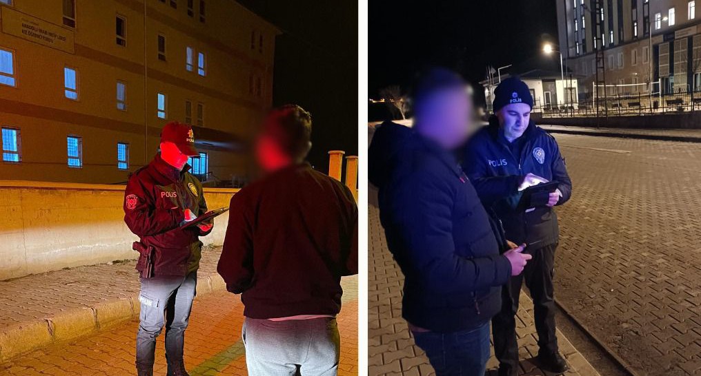 Yozgat İl Emniyet Müdürlüğü, il merkezi ve 13 ilçede okul