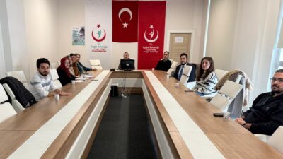 Yozgat İl Sağlık Müdürlüğü tarafından düzenlenen Yoğun Bakım Hizmetleri Değerlendirme