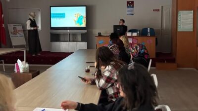 Yozgat İl Sağlık Müdürlüğü tarafından Serviks Kanseri Farkındalık Ayı kapsamında