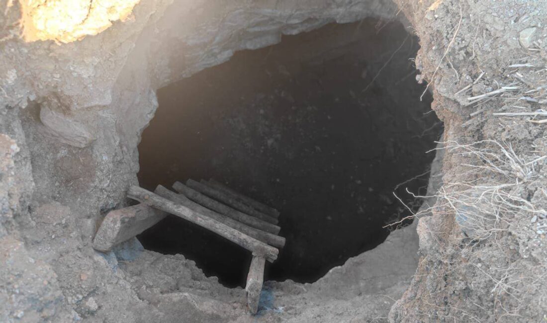 Yozgat’ta kaçak define aramak isteyen iki kişi, jandarma ekiplerinin düzenlediği