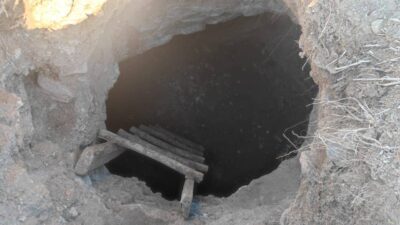 Yozgat’ta kaçak define aramak isteyen iki kişi, jandarma ekiplerinin düzenlediği