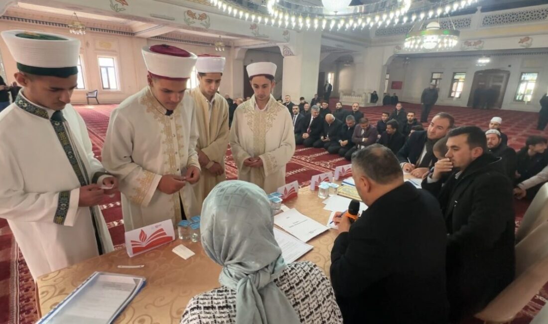 Milli Eğitim Bakanlığı Din Öğretimi Genel Müdürlüğü tarafından düzenlenen ‘Kur’an-ı