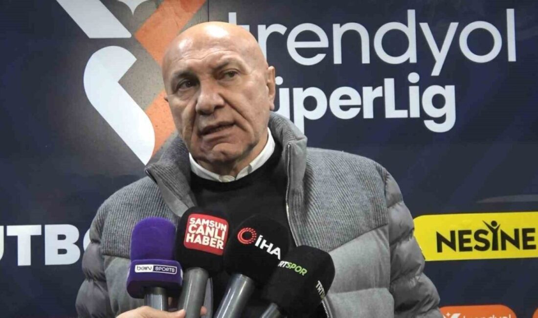 Samsunspor Başkanı Yüksel Yıldırım,