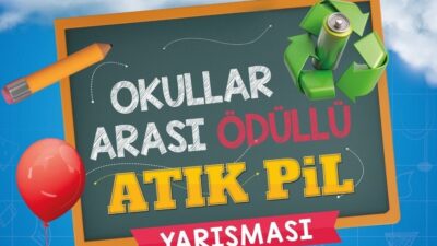 Yunusemre Belediyesi ve TAP Derneği işbirliğiyle "Okullararası Ödüllü Atık Pil
