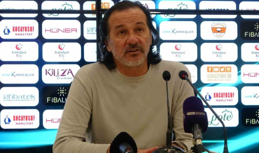Adanaspor Teknik Direktörü Yusuf Şimşek, Iğdır FK maçı sonrası hakem