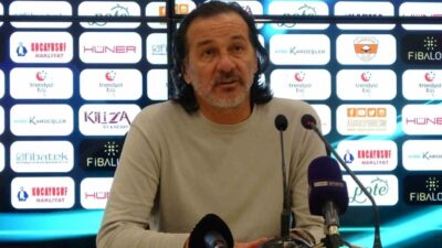 Adanaspor Teknik Direktörü Yusuf Şimşek, Iğdır FK maçı sonrası hakem