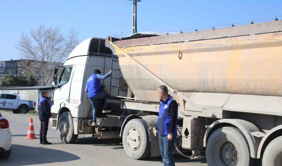 Hatay Büyükşehir Belediyesi, toplu ulaşım araçları ve iş makinelerine yönelik