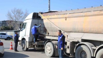 Hatay Büyükşehir Belediyesi, toplu ulaşım araçları ve iş makinelerine yönelik