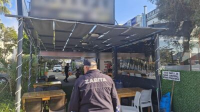 Bodrum Belediyesi Zabıta ekipleri, pide ve lahmacun satışı yapan işletmelerde