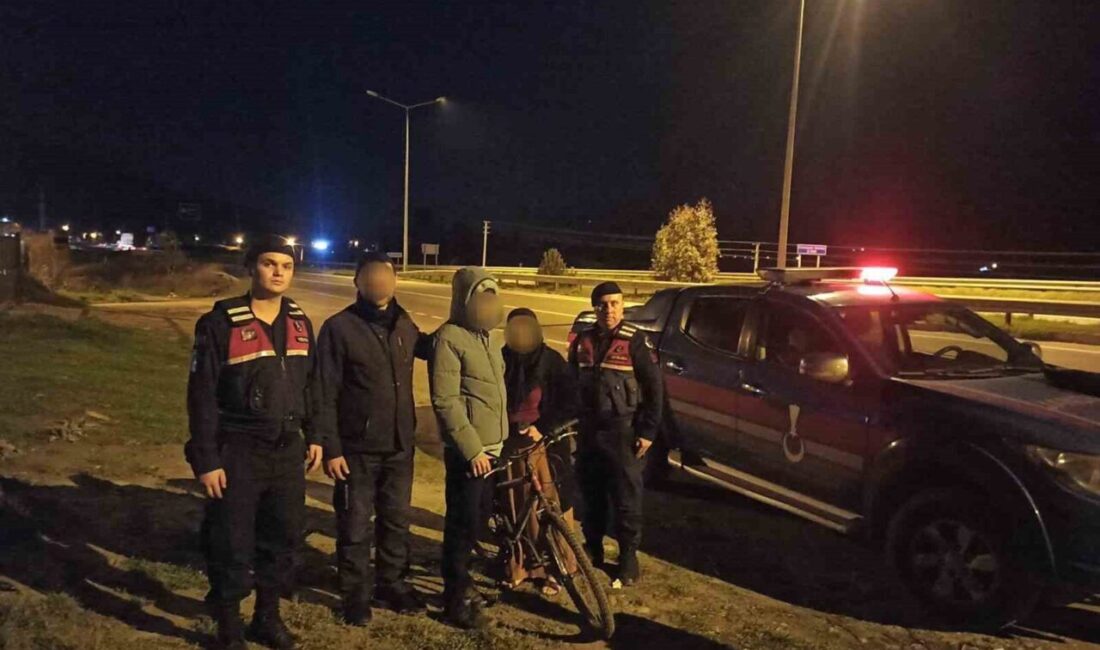 Zihinsel engelli kayıp çocuğu jandarma buldu Aydın'ın Efeler ilçesinde kaybolan