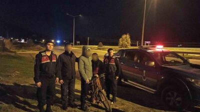 Aydın'ın Efeler ilçesinde kaybolan zihinsel engelli B.Y., jandarma ekipleri tarafından