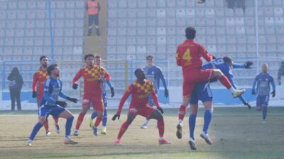 Ziraat Türkiye Kupası'nda Erzurumspor FK, B Grubu ilk maçında Göztepe'ye