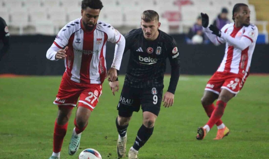 Ziraat Türkiye Kupası'nda Sivasspor, evinde Beşiktaş'a 1-0 mağlup oldu. Maçta