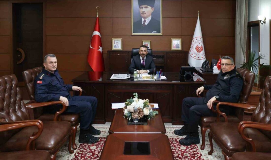 Zonguldak’ta güvenlik toplantısında asayiş ve güvenlik konuları ele alındı Zonguldak Valiliği'nde yapılan Haftalık